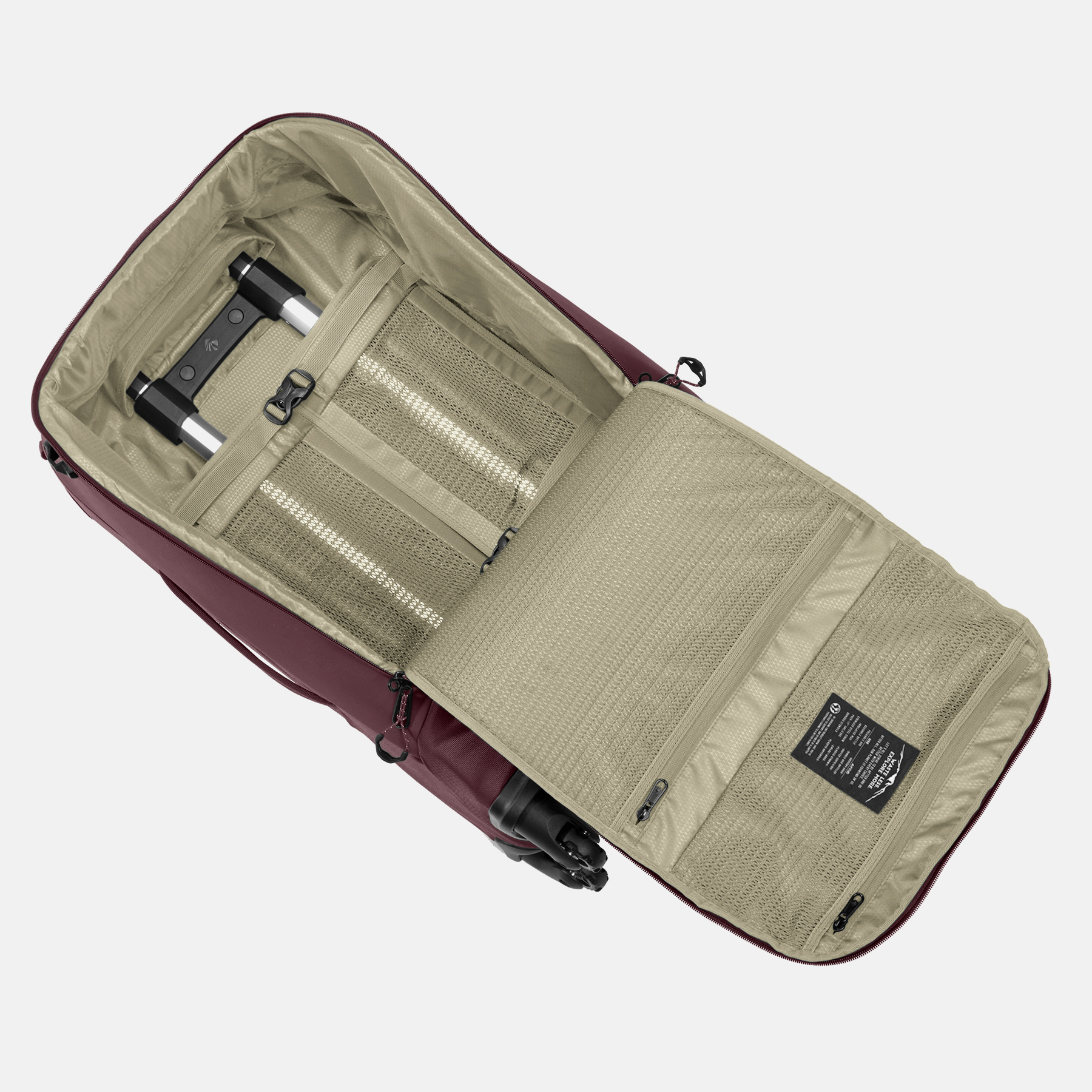 TARMAC XE 4-WHEEL 65L LUGGAGE מזוודה 4 גלגלים image number null